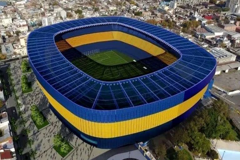 La iniciativa para ampliar el Estadio Alberto J. Armando fue presentada por Jorge Ameal ante la Legislatura porteña