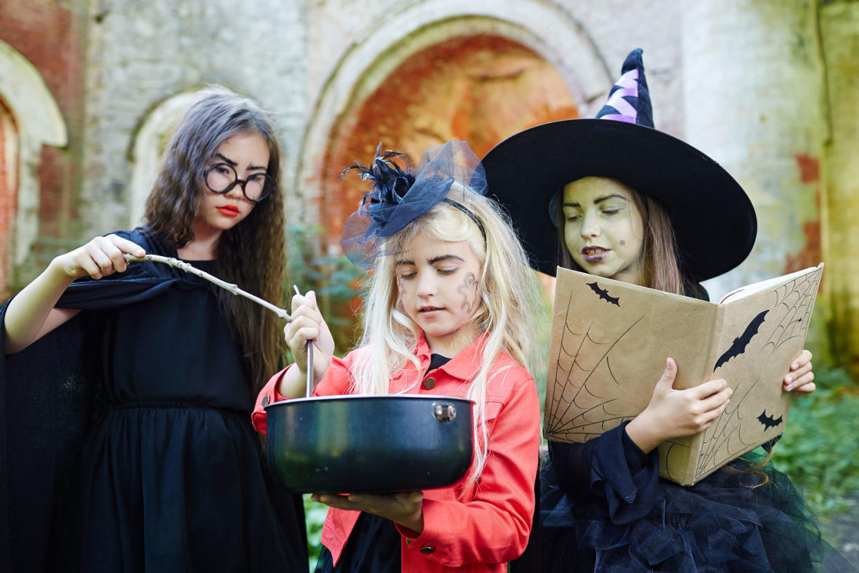 Things to Do on Halloween (shironosov / Getty Images stock)