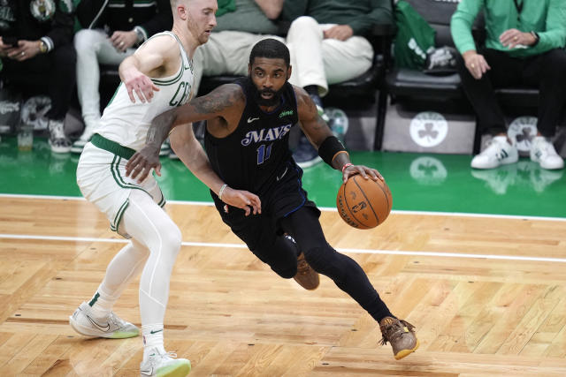 2024 NBA Finals: Kyrie Irving remains the focus as the Mavs try to avoid a 3-0 hole - Yahoo Sports