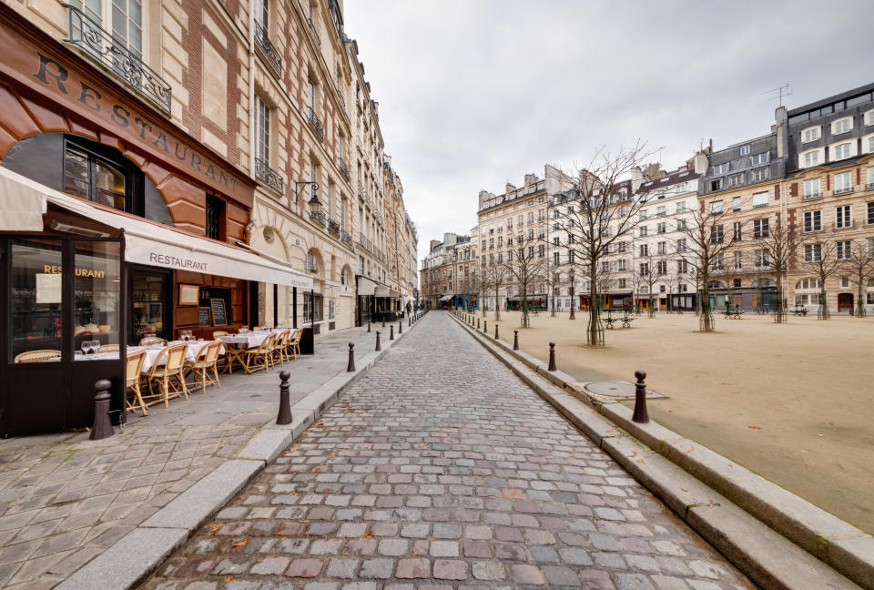 Paris (Crédit : Getty Images)