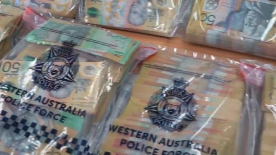 Police are investigating whether the significant seizure is related to organised crime or even the sale of methamphetamines in WA.