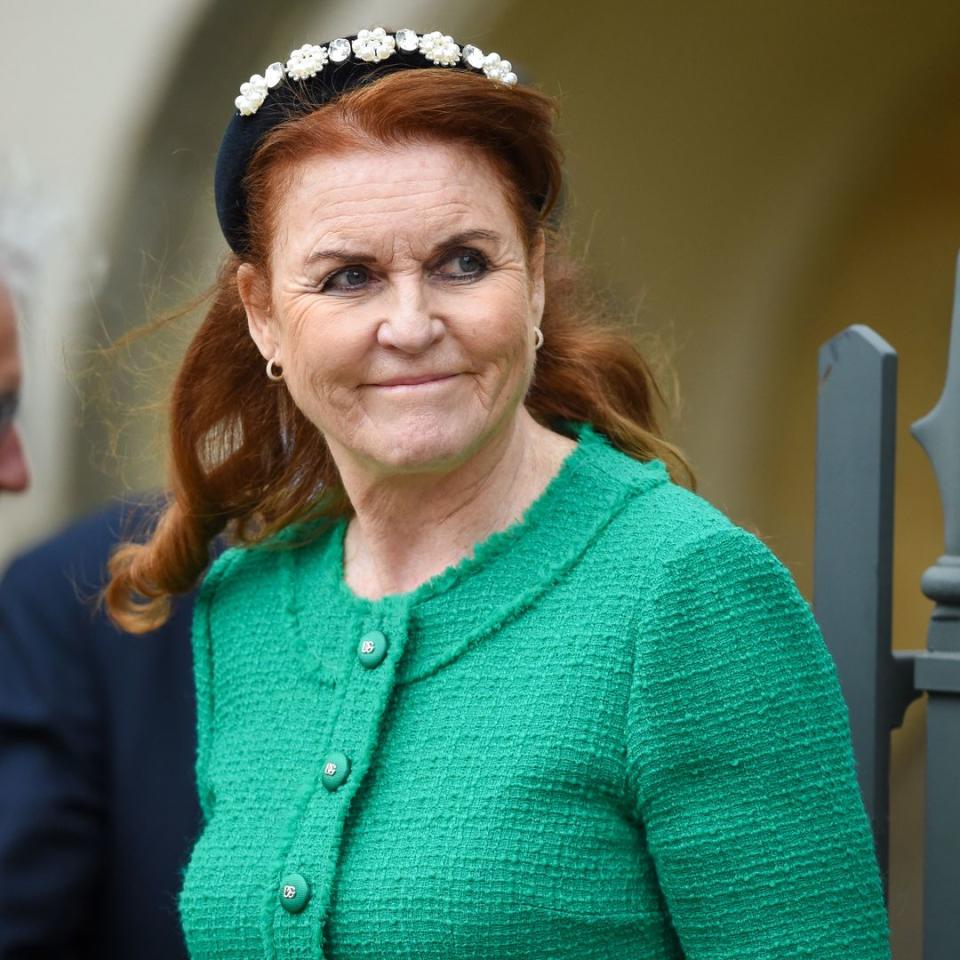 Sarah Ferguson shares touching message after surprise Easter appearance with King Charles