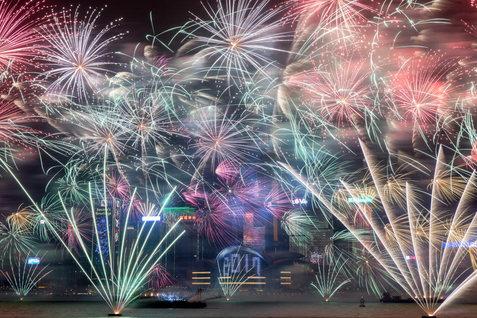 Un feu d’artifice exceptionnel