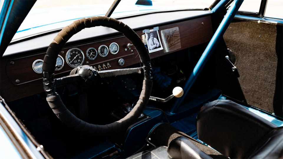 Inside the The Charger Daytona’s Hemi V-8 - Credit: Mecum Auctions