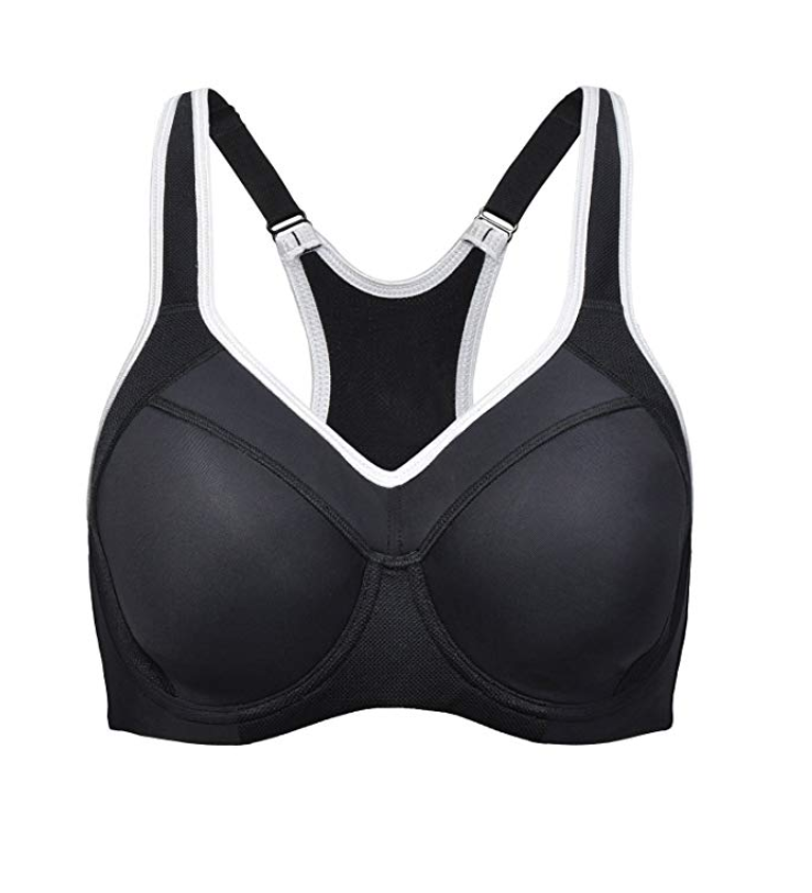 Syrokan Women's Full Support Underwire Sports Bra. (Photo: Amazon)