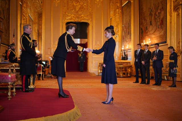 Investitures at Windsor Castle