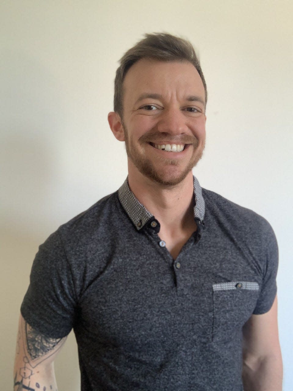 Elliot Tebbe is an assistant professor at the University of Wisconsin School of Nursing who has done research on the mental health and well-being of the LGBTQ community.