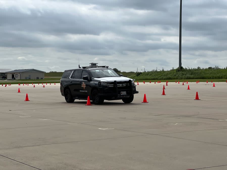 DPS holds Top Trooper Competition in Florence, Texas April 23, 2024 (KXAN Photo/Todd Bailey)