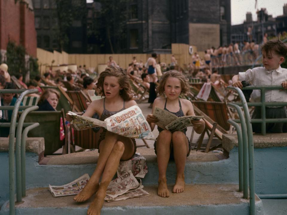 summer vacation in the 50s