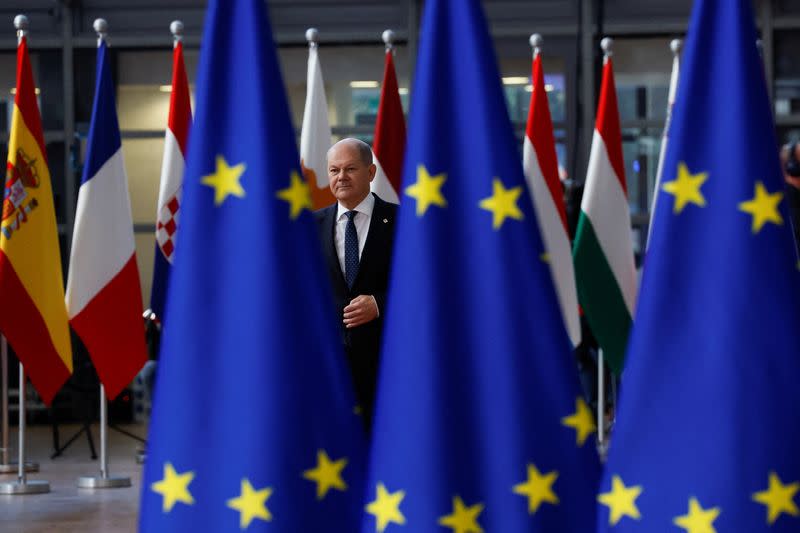 EU leaders meet in Brussels