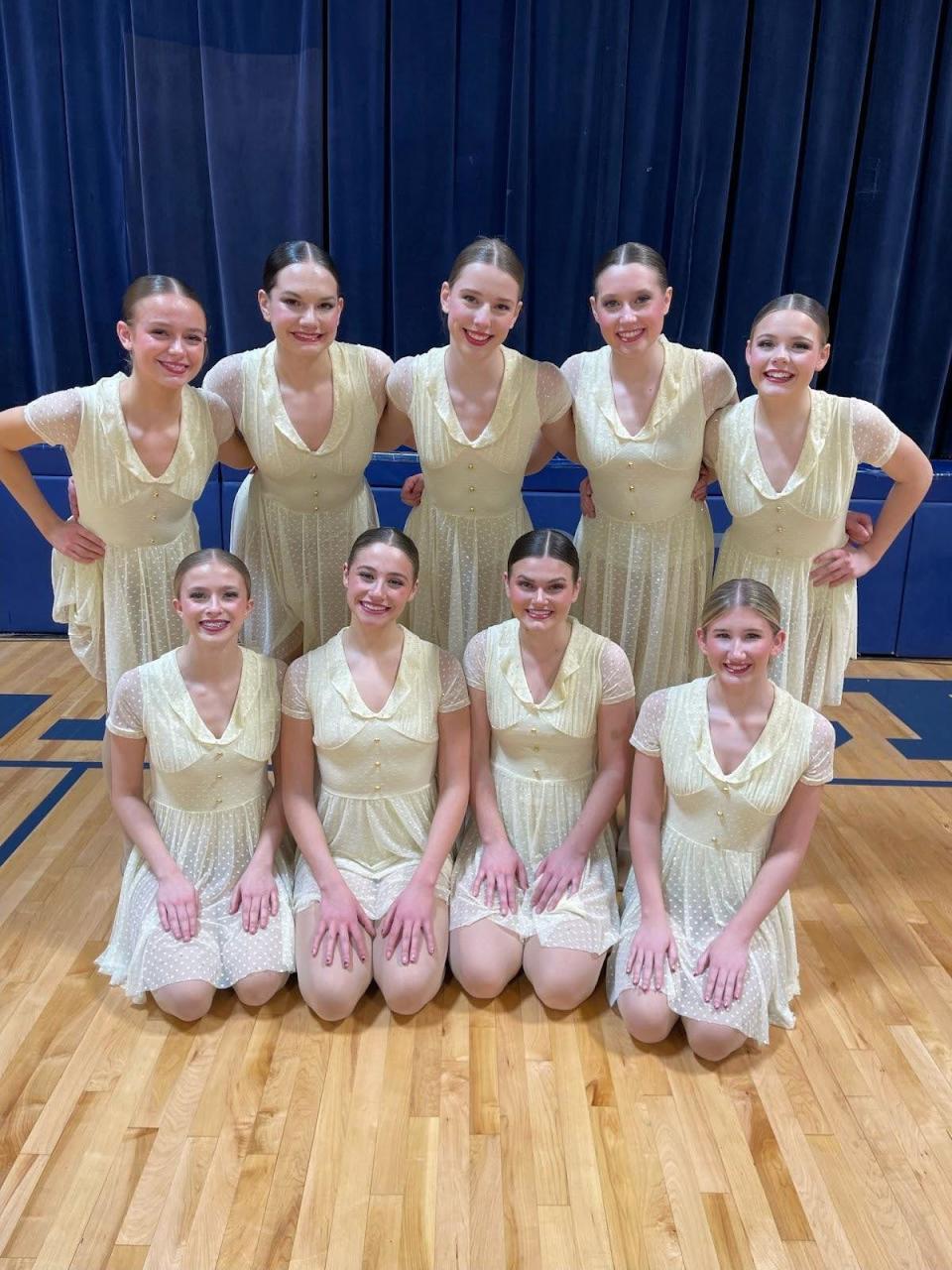 The Pekin High School competitive dance team qualified for the 2024 Illinois High School Association state finals in Bloomington.