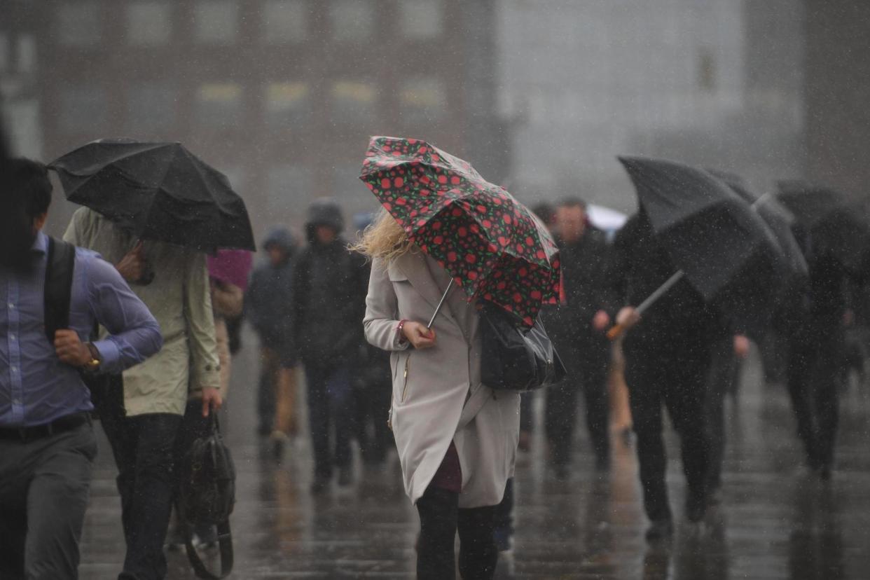 Rain is set to arrive in London on Tuesday afternoon: Jeremy Selwyn