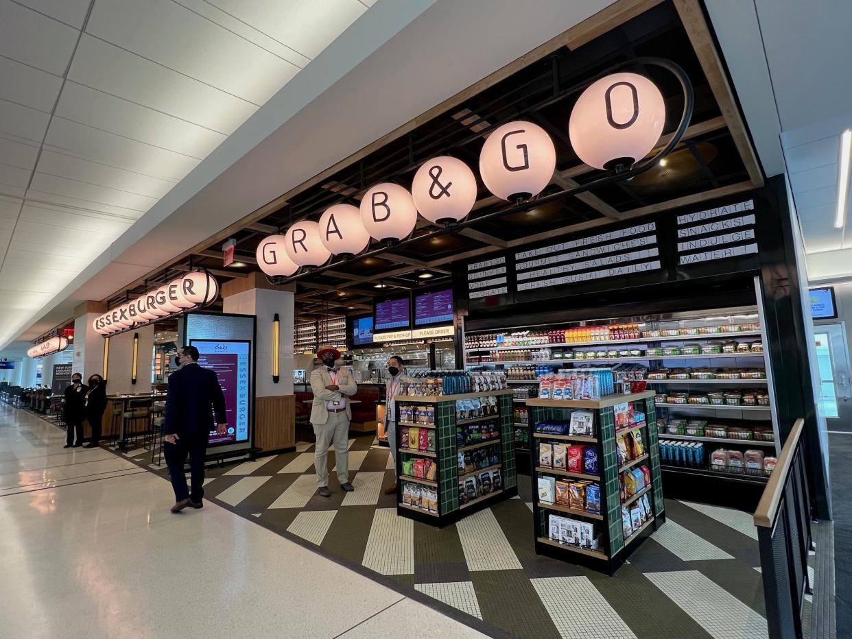 Delta Air Lines' new Terminal C at LaGuardia Airport.