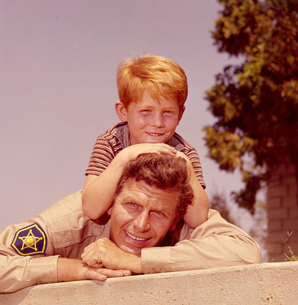 Screen shot from "The Andy Griffith Show"