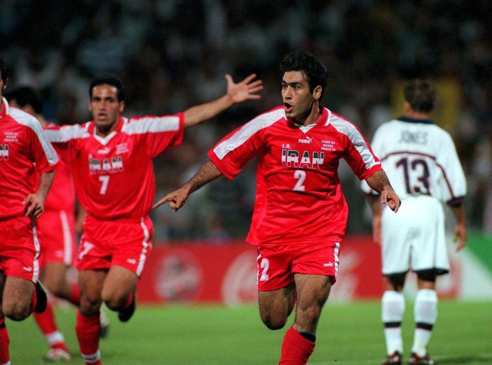 Iran memorably beat USA 2-1 at World Cup 1998 (Bongarts/Getty Images)