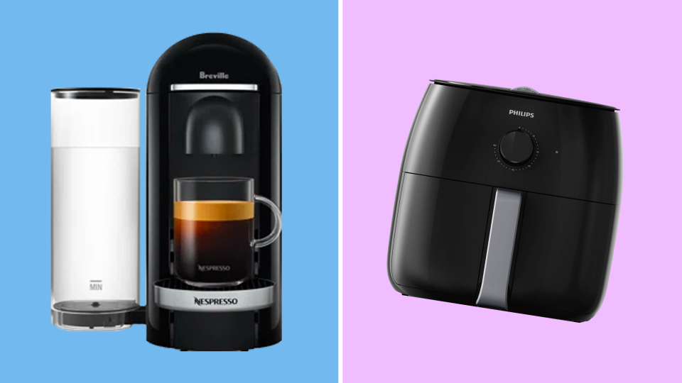 Shop these Memorial Day deals on small appliances for big savings on air fryers, coffee makers and more.