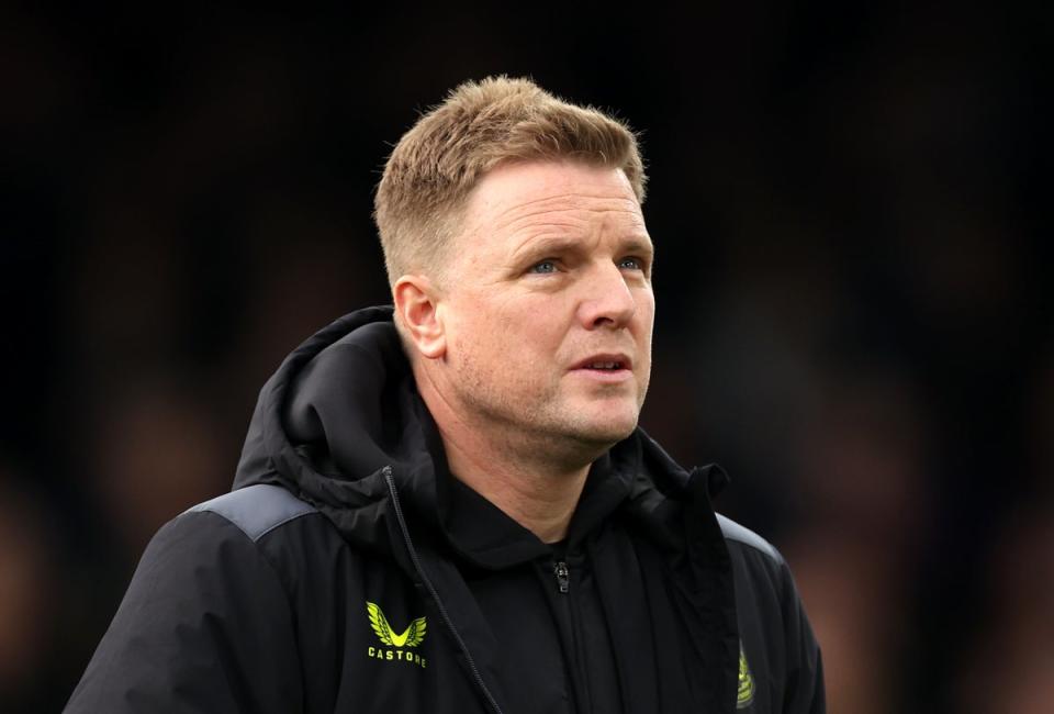 Eddie Howe’s side have lost seven of their last eight games  (Getty Images)
