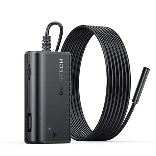 DEPSTECH Wireless Borescope Inspection Camera, IP67 Waterproof