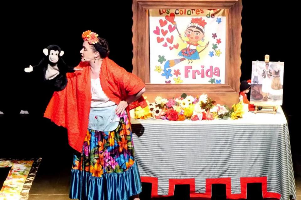 Día Internacional del niño celebra con ‘Los Colores de Frida‘ en el MDCA On.Stage Black Box Theatre.