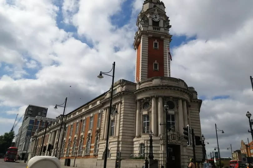 The advertised surgery was meant to take place at Lambeth Town Hall in Brixton, South London