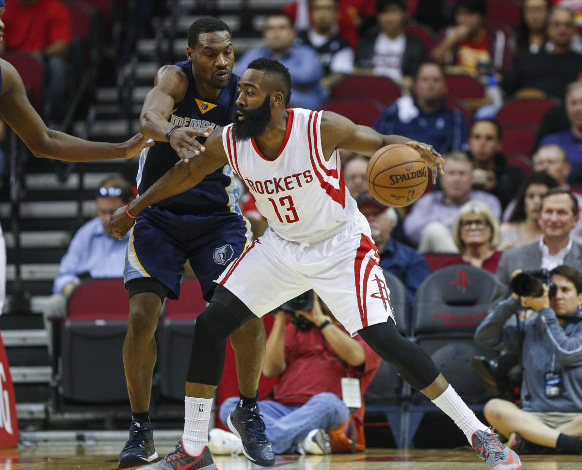 Tony Allen says James Harden is the only scorer he hasn't figured out