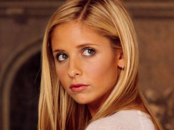 Sarah Michelle Gellar as Buffy the Vampire Slayer