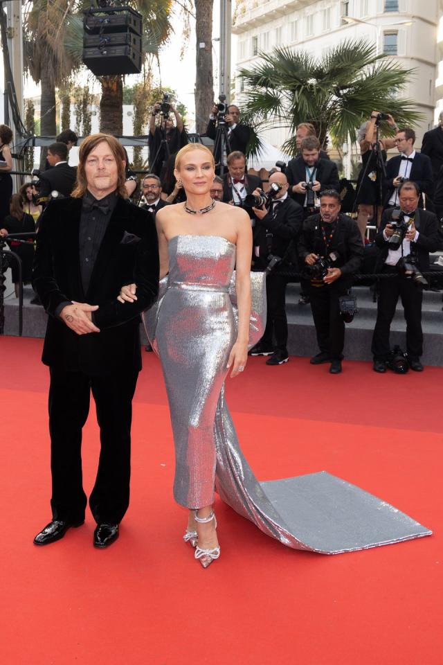 Lea Seydoux 75th Cannes Film Festival Red Carpet of the film -L