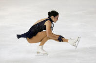 Figure Ice Skating - ISU Grand Prix of Figure Skating Internationaux de France - Pole Sud Ice Rink, Grenoble, France - November 17, 2017 Kaetlyn Osmond of Canada performs during the Ladies Short Program REUTERS/Robert Pratta