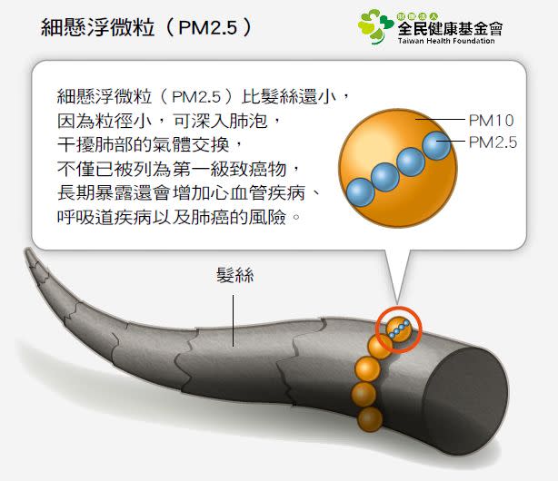 細懸浮微粒（PM2.5）