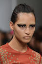 <b>Eugene Lin </b><br><br>We loved this fierce beauty look from the show.<br><br>Image © Getty