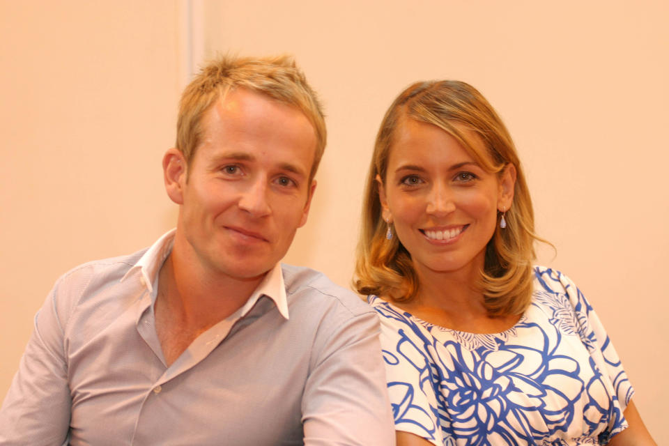 Jonnie Irwin and Jasmine Harman worked together on A Place In The Sun. 