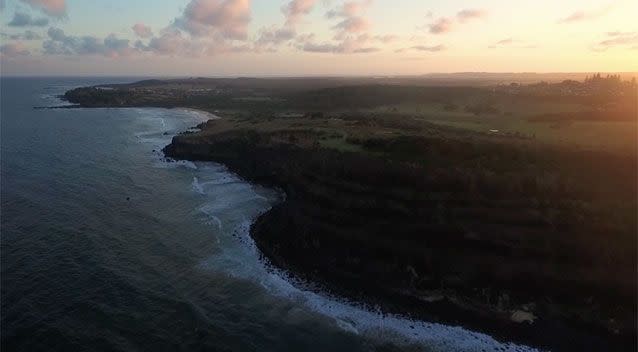 Tim Eddy's film shows off Australia's stunning coast line. Source: Tim Eddy