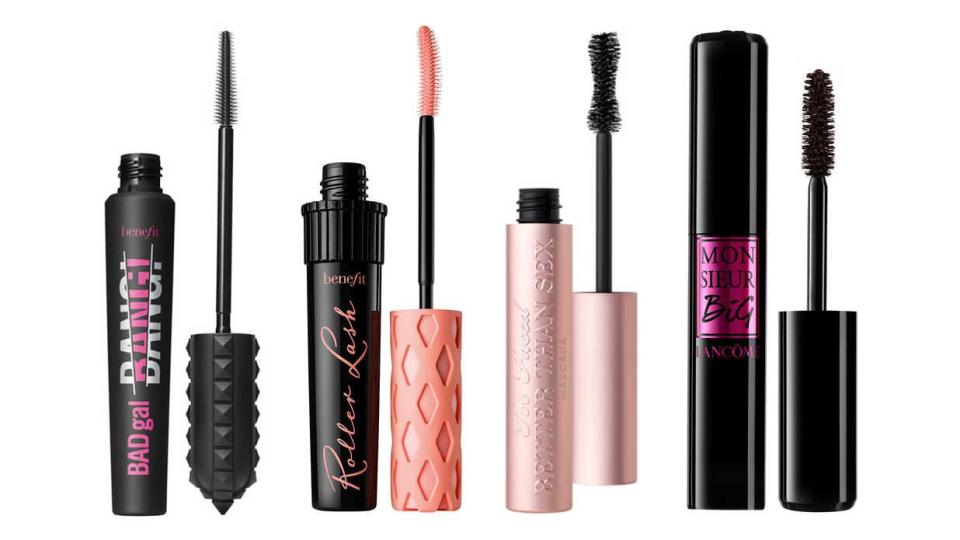 You Asked, We Answered: Which Mascara Wand Shape Should I Be Using?