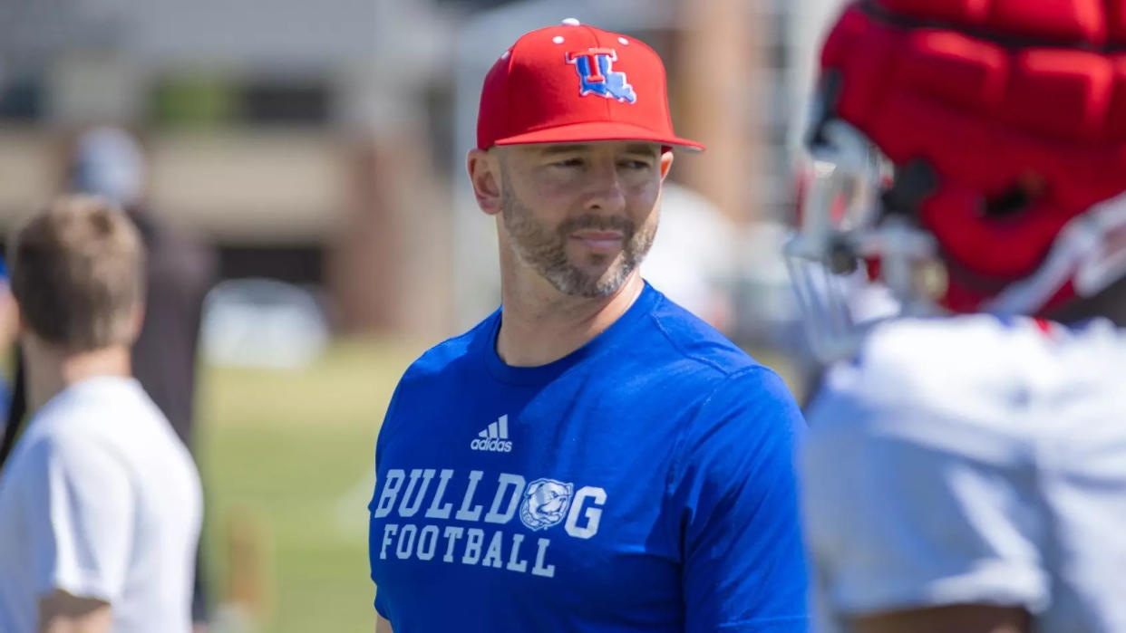 Jake Brown is the offensive coordinator at UTEP after spending the 2023 season at Louisiana Tech