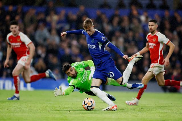 Clássico termina empatado, Chelsea sofre goleada, Arsenal alcança a  liderança Os resultados do dia na Premier League - Lance!