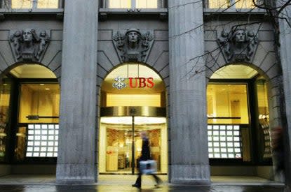 UBS bank is on the way to repairing its shattered balance