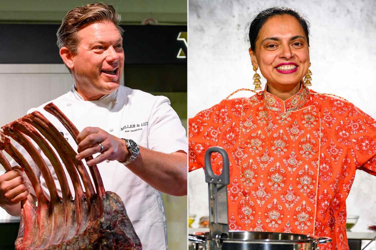 <p>C2 Photography / FOOD & WINE (2)</p> Tyler Florence, Maneet Chauhan headline the Food & Wine Classic Charleston