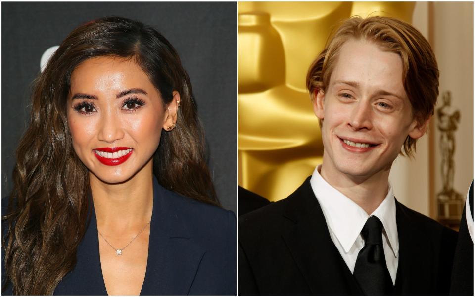 Brenda Song and Macaulay Culkin welcomed their first child on April 5, 2021, a baby boy named Dakota.