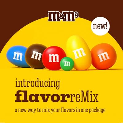 M&M's Releasing Mixed Bags Made Up of Multiple Flavors