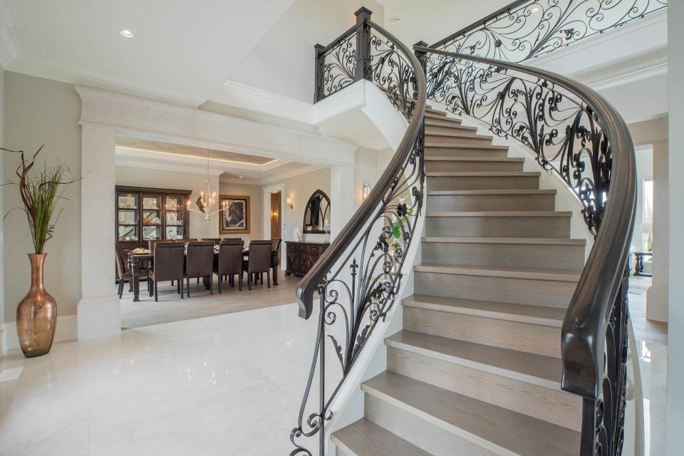 7 Homes for Sale with Jaw-Dropping Staircases