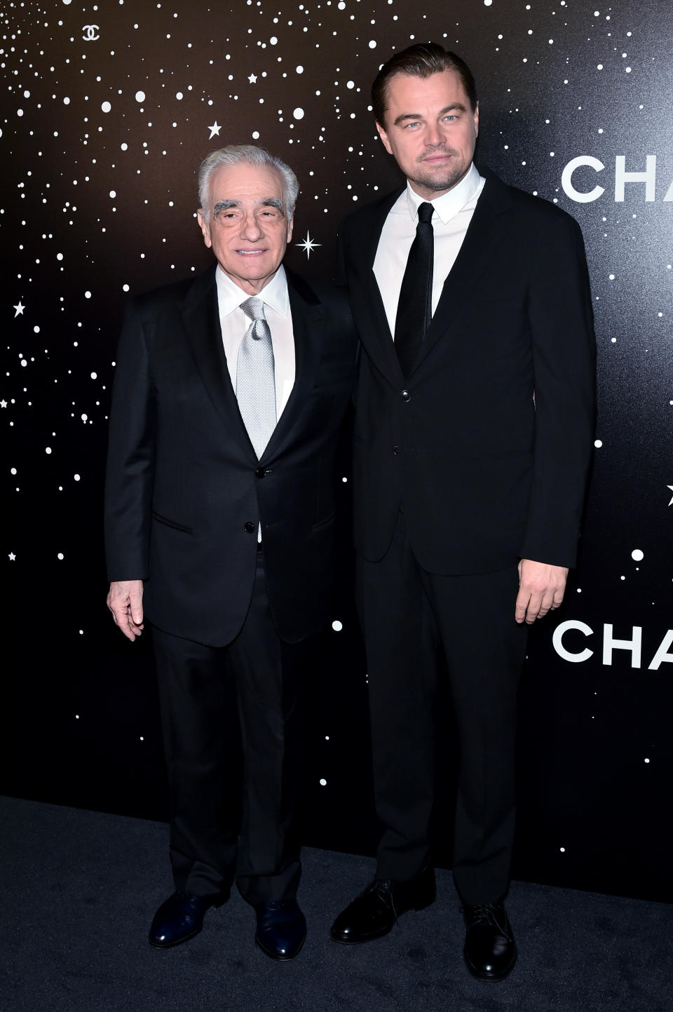 Martin Scorsese and Leonardo DiCaprio (Photo by Andrew H Walker/WWD/Penske Media via Getty Images)