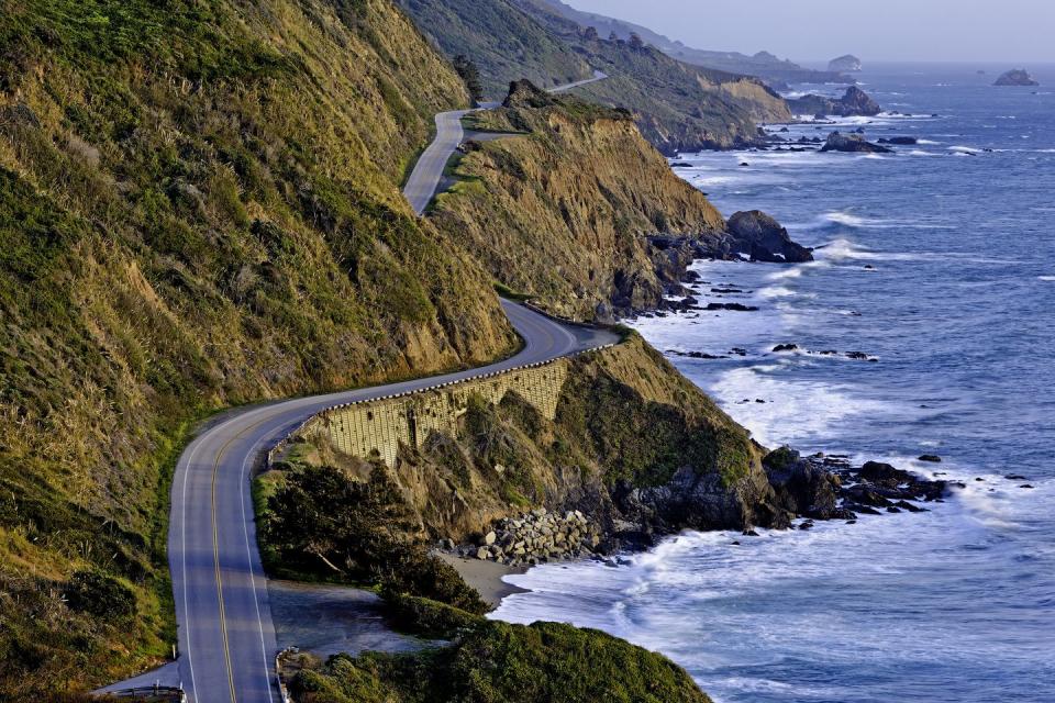 best scenic drives pacific coast highway