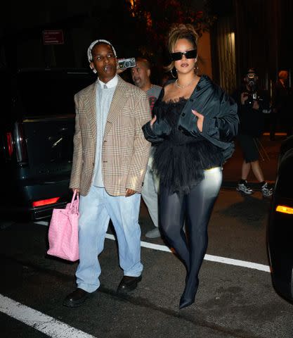 Rihanna Wore This Love-It-Or-Hate-It Boot Style to a Date Night With A$AP  Rocky