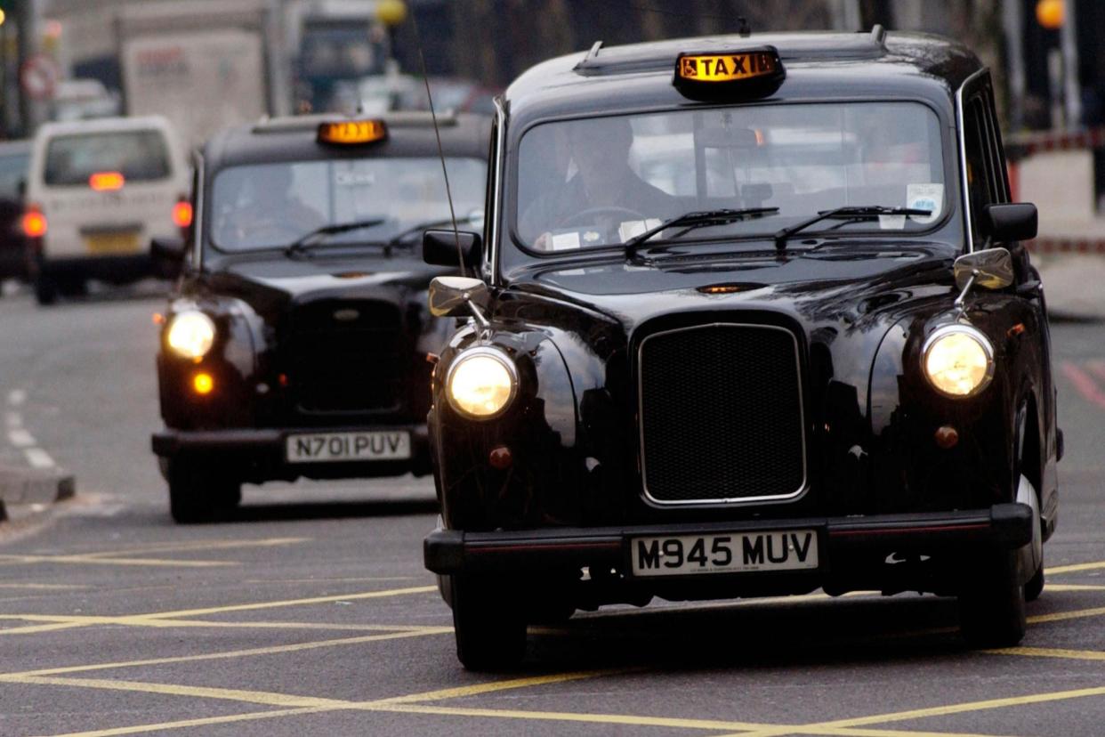 Uber ruling: Black cabbies gave the decision a cautious welcome: Getty Images