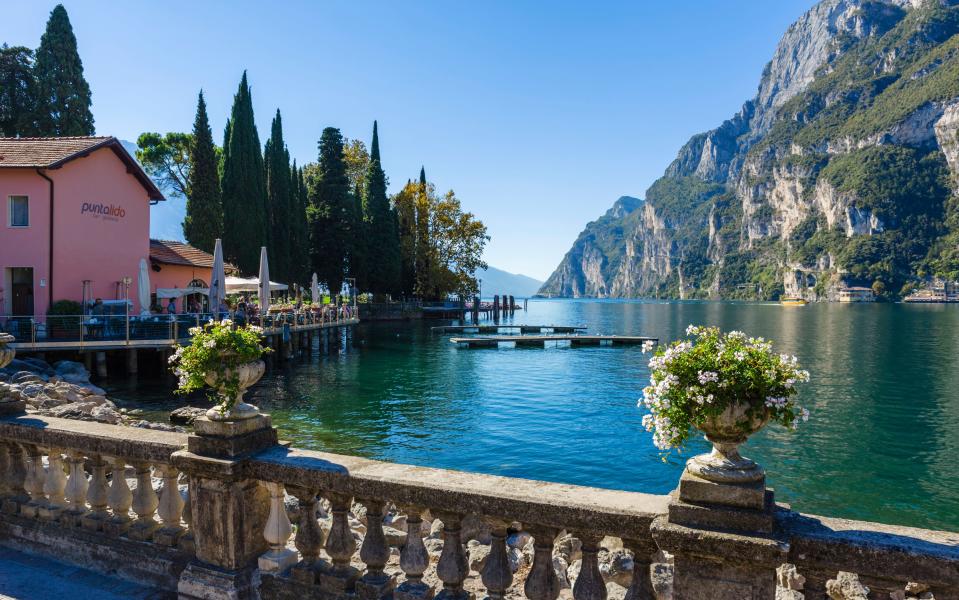 There are even deals to be found in Lake Garda - Credit: ALAMY