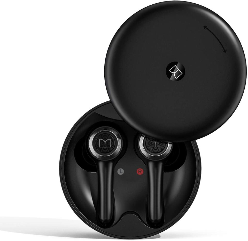 Monster Wireless Earbuds -  Amazon. 