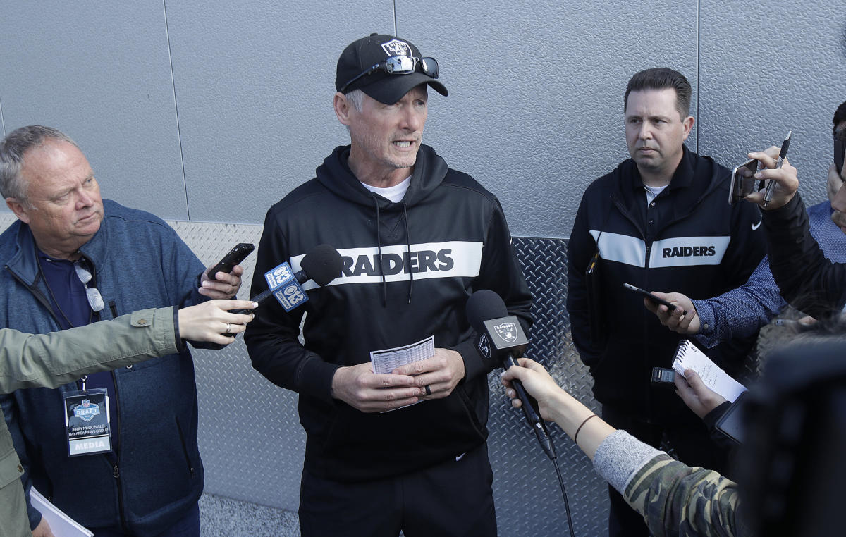 We got something': Mike Mayock tells story behind Raiders