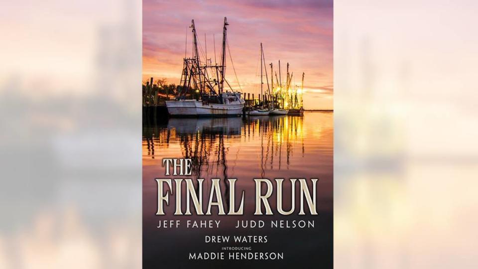 “Final Run” was filmed in the Beaufort area last February. It will premier at the Beaufort International Film Festival next month.