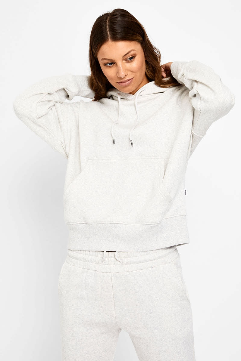 fleece pullover hoodie 