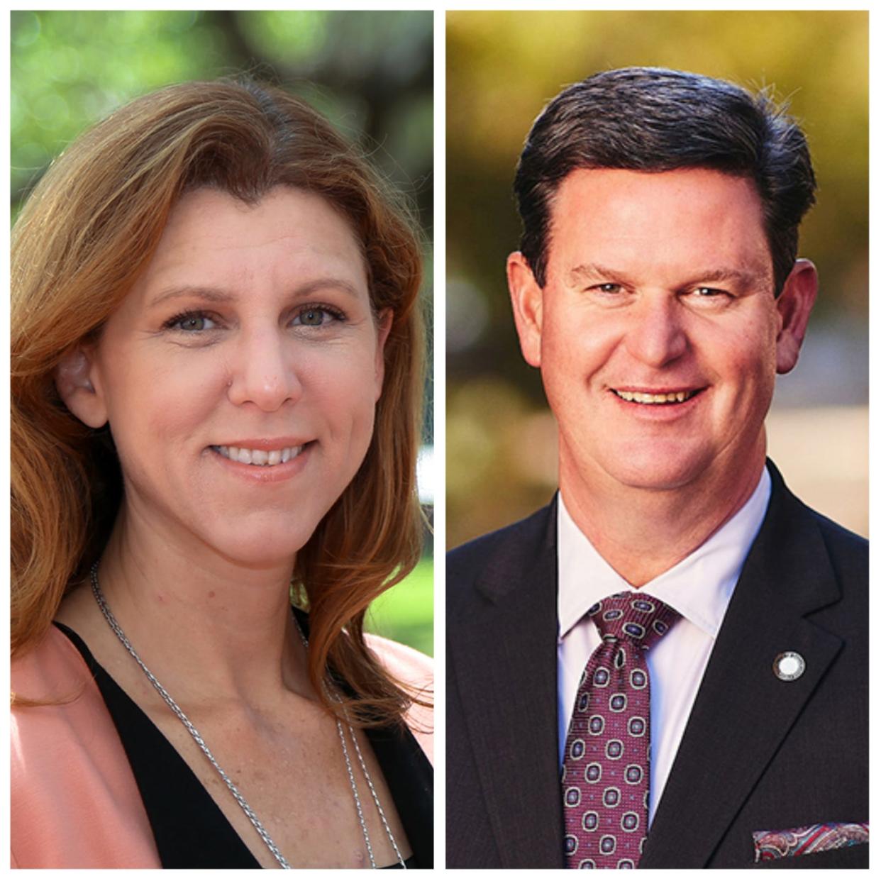 Mayor John Dailey will face Leon County Commissioner Kristin Dozier in a run-off election in November.